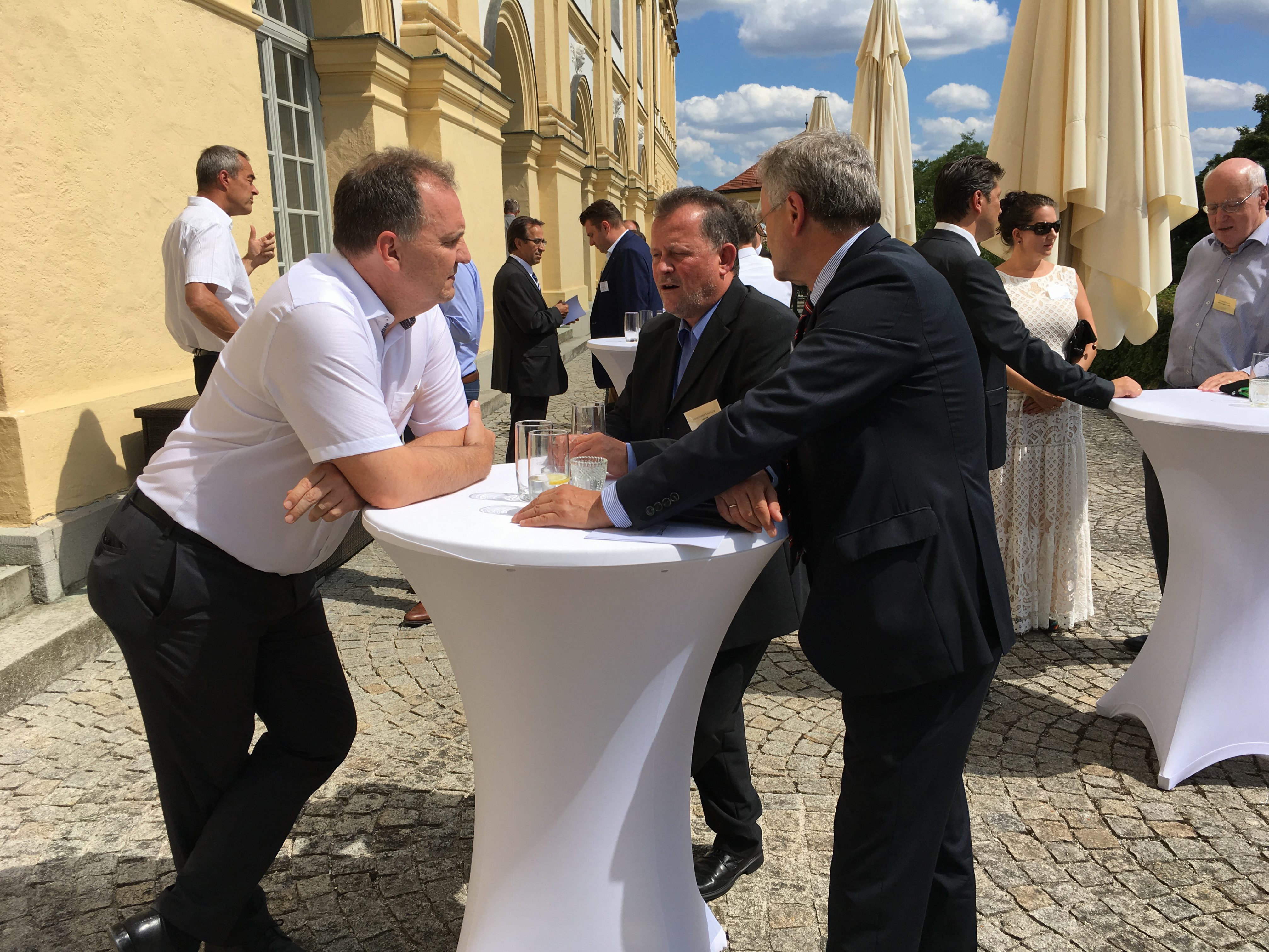 commendIT Forum für Unternehmenslenker, Schlos Dachau 4. Juli 2017